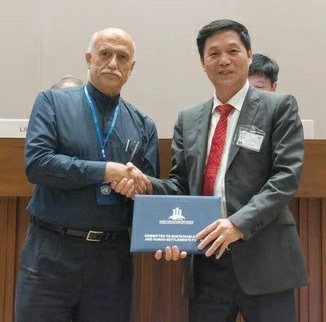 中国原创享誉联合国 | 升华电梯荣获全球人居环境社会责任殊荣!(图3)