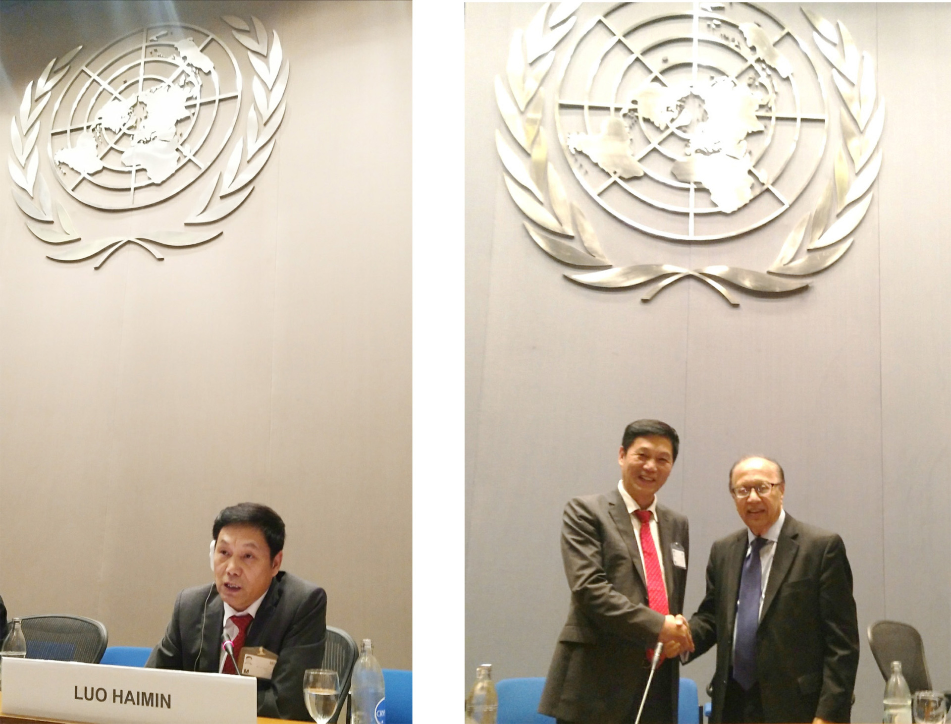 中国原创享誉联合国 | 升华电梯荣获全球人居环境社会责任殊荣!(图2)