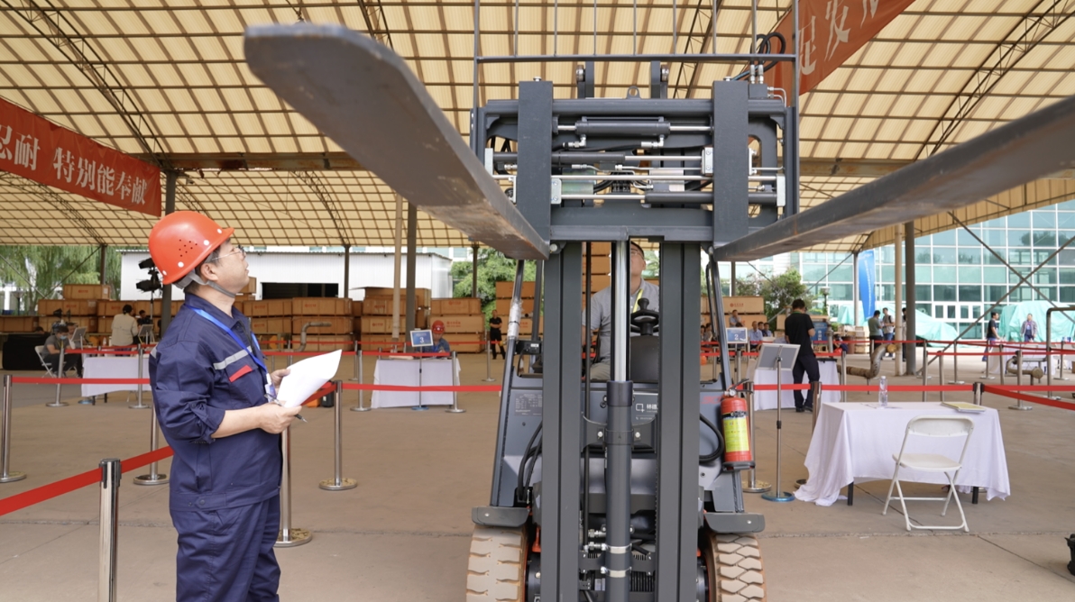 北京市特种设备检验技能比武大练兵在北京升华电梯集团厂区举办(图7)