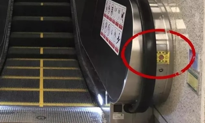收藏！自动扶梯的内部结构视频请查收！乘坐扶梯请看好扶稳！(图1)