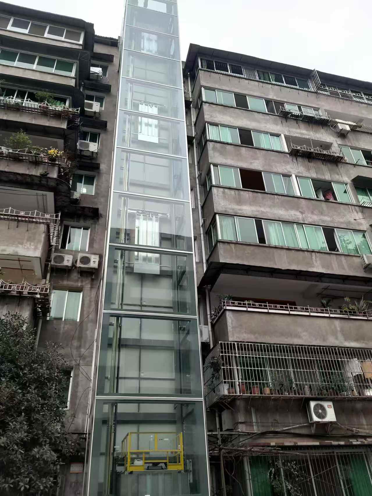 冬日里的温暖——升华更新改造、加装电梯经典案例(图7)