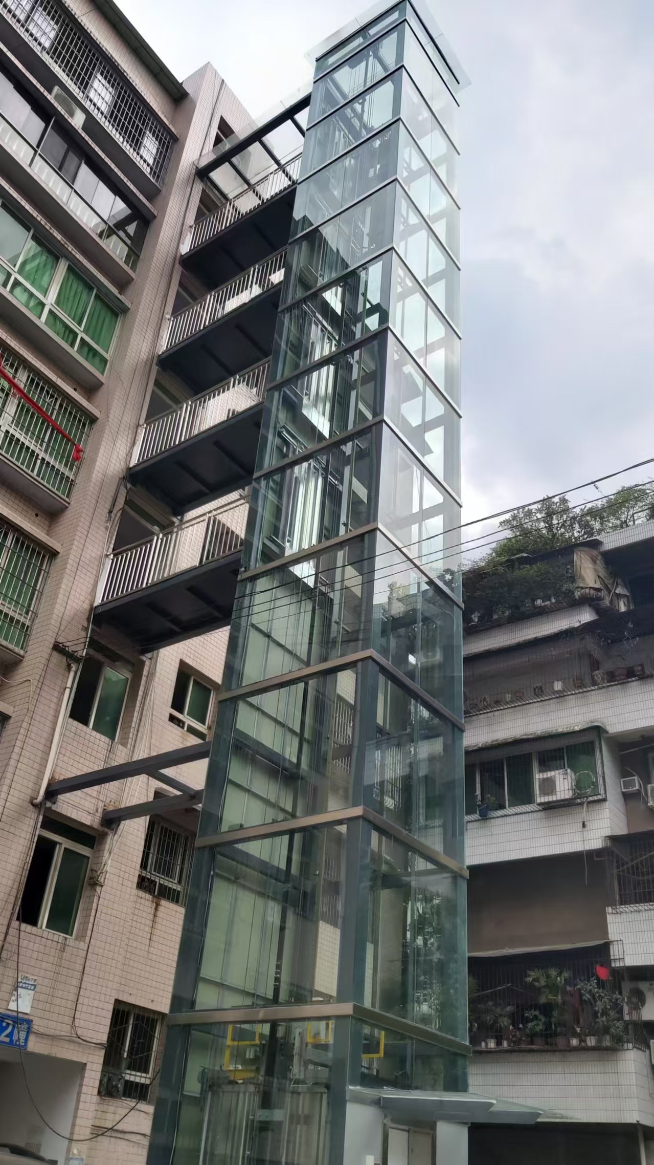 冬日里的温暖——升华更新改造、加装电梯经典案例(图8)