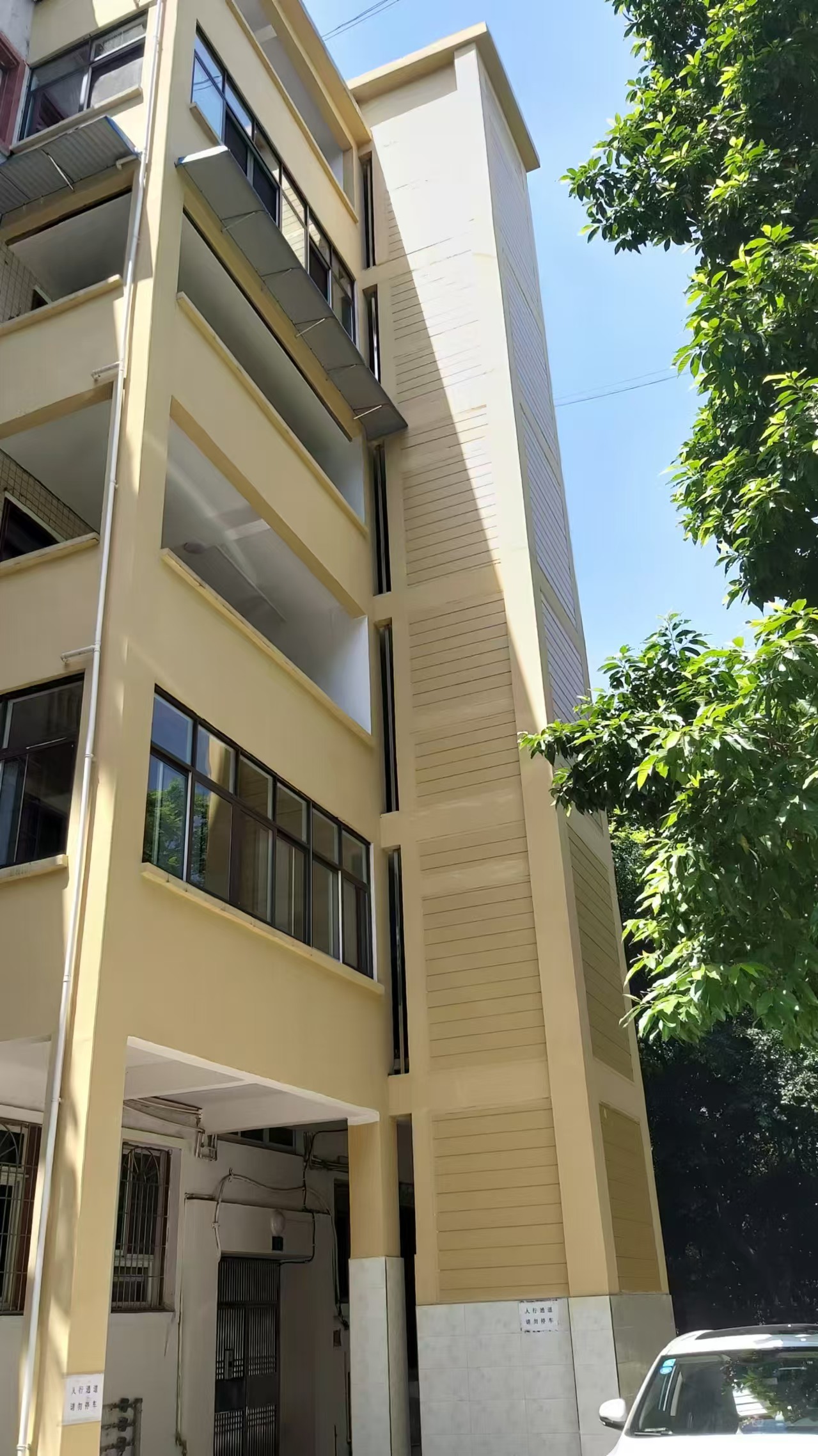 冬日里的温暖——升华更新改造、加装电梯经典案例(图9)