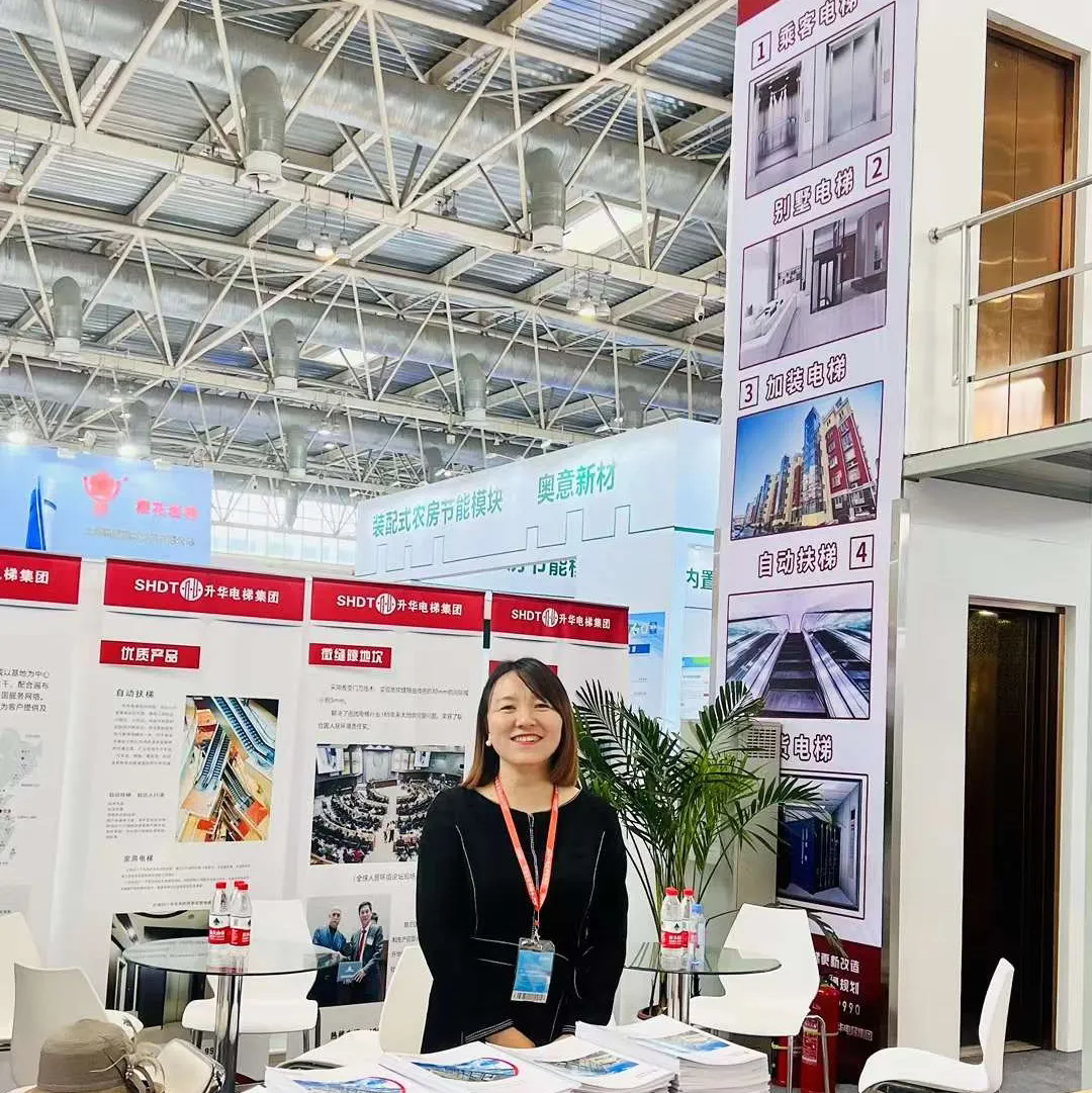 民族品牌，匠心再现 | 升华电梯亮相第二十届中国住博会(图2)