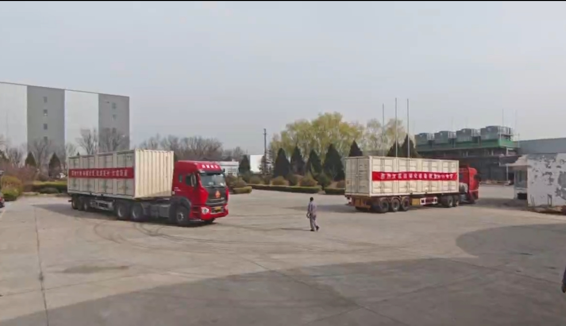 祝贺升华电梯集团首次批量出口美国的智能制造设备成功发运！